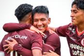 Universitario se impuso 3-1 a UTC en Reservas