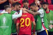 Pedri estará un mes y medio fuera de las canchas