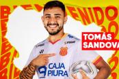 Argentino Sandoval es nuevo jugador de Atlético Grau