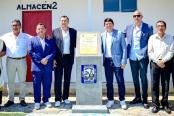 Alianza Atlético inauguró Villa Deportiva