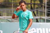 Varillas debutó con triunfo en Challenger en Suiza