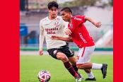 Universitario igualó de visita con Unión Comercio en Torneo de Reservas