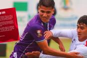 Partido entre Melgar y Comerciantes Unidos será reprogramado