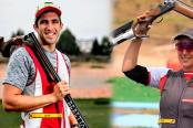 Nicolás Pacheco y Daniella Borda culminaron en la décima tercera posición de la prueba de tiro mixto 