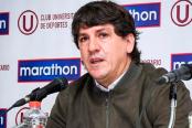 Jean Ferrari: "Ya es repetitivo el tema arbitral, tiro la toalla"
