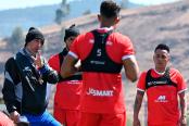Díaz sobre llegada de Cueva: "Quién no quisiera dirigir a un jugador de selección y con su jerarquía"