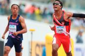 Mundial de atletismo U20: Peruano Earl no clasificó a 'semis' en los 100 metros planos