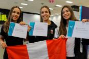 Sanguineti y las hermanas Palacios están de vuelta tras competir en París 2024