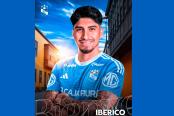 ¡Cristal anunció fichaje de Luis Iberico!