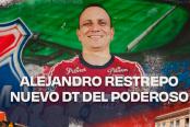 Alejandro Restrepo fue anunciado como nuevo entrenador del DIM