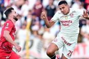 Valera: “Estamos en deuda como equipo porque no sacamos un triunfo en altura”