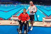 ¡Arriba Perú! Paranador Rodrigo Santillán clasificó a su segunda final en París 2024