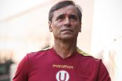 Bustos: "Queremos conseguir un buen resultado ante Cusco FC"