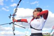 Daniella Campos finalizó en el puesto 22 en paratiro con arco