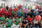 Comerciantes FC consiguió agónica victoria ante Juan Pablo II en la Liga 2