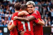¡Con pie derecho! Liverpool venció de visita al Ipswich en arranque de Premier League