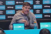 DT de Belgrano: "Reyna tiene que dar más, por eso no juega, no está dando el 100%"