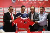 Díaz: "Vamos a trabajar para que Christian vuelva a su mejor nivel futbolístico"