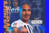 (VIDEO) Se hizo oficial: Paolo Guerrero fue anunciado como nuevo refuerzo de Alianza Lima