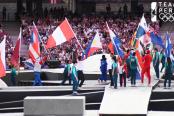 (VIDEO | FOTOS) Así desfilaron Peschiera y Bazo en la clausura de París 2024