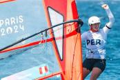 María Belén Bazo ganó diplóma olímpico en París 2024