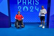 ¡Diploma para Perú! Rodrígo Santillán culminó en la séptima casilla de la final 50 metros estilo espalda S2