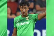 Renato Tapia debutó en el empate 1-1 de Leganés con Osasuna 