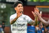 Riga FC y su despedida a Luis Iberico tras se confirmado en Sporting Cristal