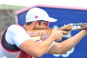 Nicolás Pacheco se metió a la final de tiro en París 2024