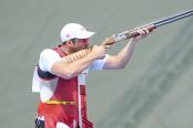 Nicolás Pacheco consiguió nuevo diploma olímpico para el Perú