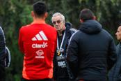 (FOTOS) Selección peruana continúa con trabajos pensando en Colombia