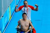 Rodrigo Santillán aseguró diploma paralímpico y buscará la medalla en París 2024