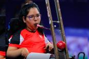 Niurka Callupe cayó ante argentina Ferrando 