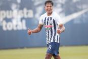 Sandoval: "Me gustaría jugar con el primer equipo de Alianza Lima"