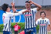 ¡'Potrillos' se pasearon! Alianza Lima goleó 4-0 a Cienciano en Reservas