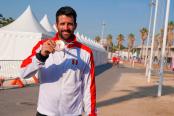Peschiera: "Esta medalla significa un sueño cumplido, obviamente se la dedico a todo el Perú"