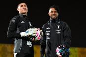 (FOTOS) Selección peruana continúa con los entrenamientos en Videna