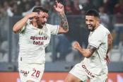 (FOTOS) Universitario logró triunfo agónico ante UTC en la víspera de su Centenario