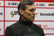 Bustos sobre el gol anulado a Riveros: "Es un gol legítimo o un claro penal sobre Rivera"