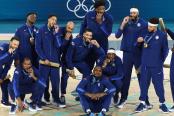 El 'Dream Team' se llevó el oro en París 2024
