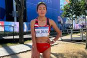 Valdivia: "Dejé todo de mí en esta competencia"
