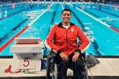 Paranadador Rodrigo Santillán acabó sexto en su tercera final que disputó en París 2024