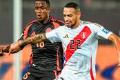 Callens: "Nos ganaron en una pelota parada y nos metieron el gol, es lo que más duele"