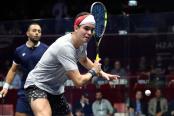 (VIDEO) Diego Elías venció a egipcio Soliman y avanzó a cuartos del 'París Squash 2024'
