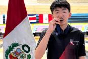 ¡Arriba Perú! Adrián Tokashiki logró medalla de oro en Panamericano Juvenil de bowling en Guatemala