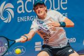 ¡Buena 'Nacho'! Buse debutó con triunfo en ITF M25 Sabadell