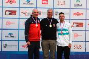 ¡Arriba Perú! Pancho Boza se consagró campeón en Sudamericano de tiro Lima 2024
