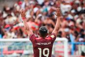 Flores: "Lo más importante es que el equipo gane y juegue de la mejor manera"