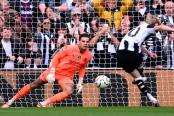 Newcastle rescató empate en casa frente al Manchester City