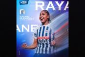Alianza anunció la contratación de brasileña Rayane Rodrígues